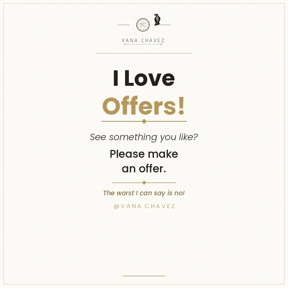 Make me an offer @Vanachavez - Picture 1 of 1